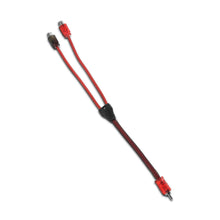 Load image into Gallery viewer, Level 2 RCA 100% OFC Y Connector - 1 Male / 2 Female