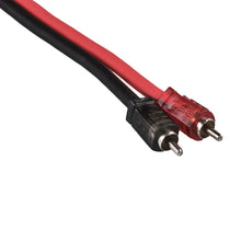 Load image into Gallery viewer, Level 2 RCA 100% Copper OFC Y Connector 2 MALE to 12 MALE 1.5 Feet - RED