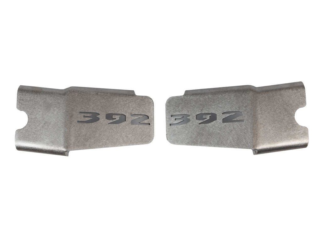 Rusty's Off Road Products Skid Plates Rusty's Rear Lower Control Arm Frame Side Skid Plates - 392 JL Wrangler Models