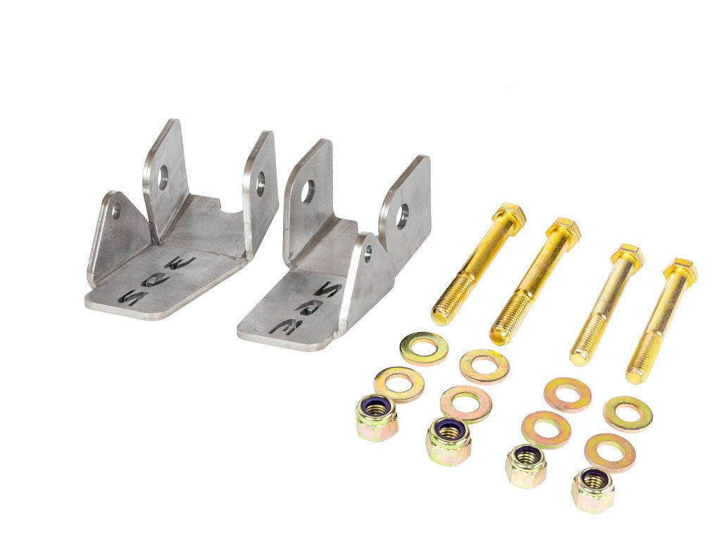 Rusty's Off Road Products Skid Plates Rusty's Rear Lower Control Arm Frame Side Skid Plates - 392 JL Wrangler Models
