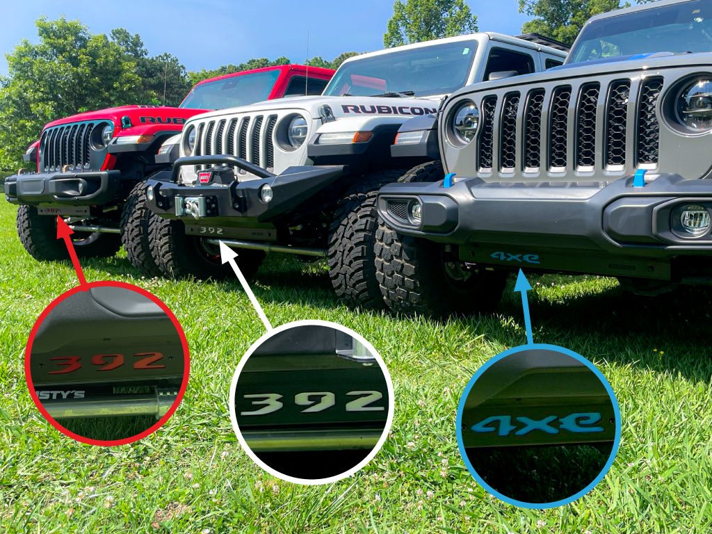 Rusty's Off Road Products Skid Plates Rusty's Front Bumper Skid Plate with Cutout Panel - JL Wrangler / JT Gladiator