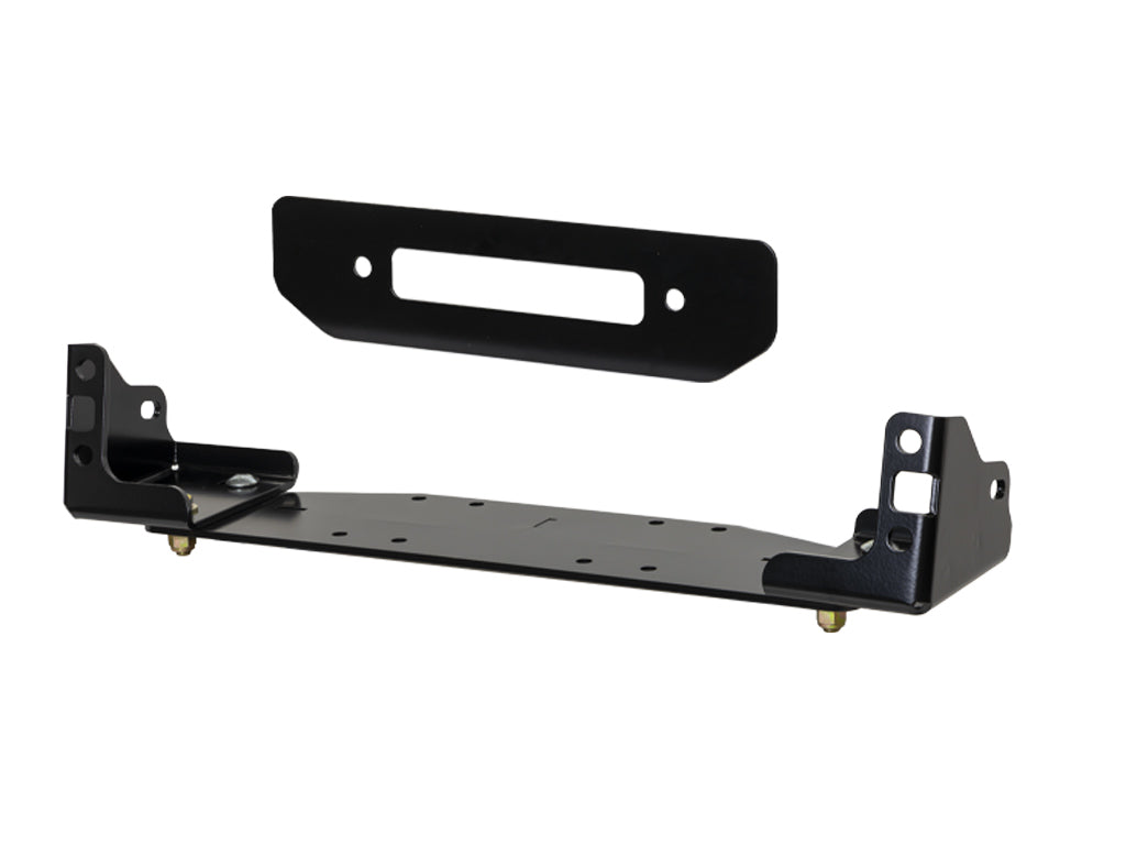 Rusty's Off Road Products Rusty's Winch Mount - 2018+ JL Wrangler / 2020+ JT Gladiator