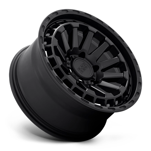 BR RAID 18X9.5 5X127 +2 71 M-BLK