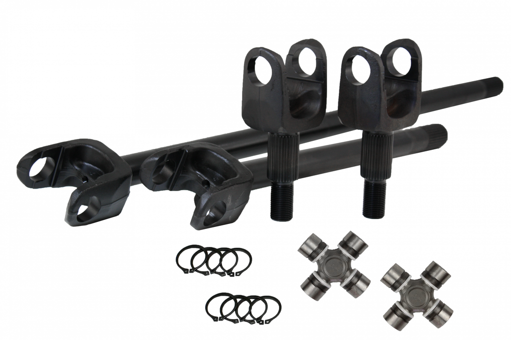 Revolution Gear & Axle Front Axle Kits Dana 44 TJ/LJ Rubicon 4340 Chromoly US Made Front Axle Kit 2003-06 Revolution Gear and Axle - RAK44-TJ