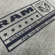 Load image into Gallery viewer, Mens T-Shirt RAM Label (Military Green)