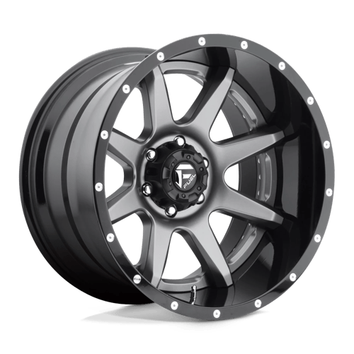 Fuel Off-Road Wheel D238 20X12 5X5.0 MT-GNMTL-BL -44MM - D23820207347