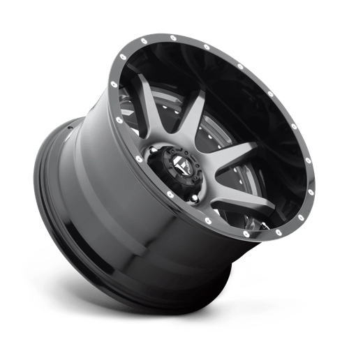 Fuel Off-Road Wheel D238 20X12 5X5.0 MT-GNMTL-BL -44MM - D23820207347