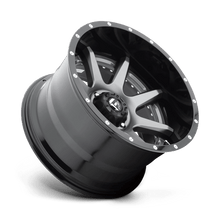 Load image into Gallery viewer, Fuel Off-Road Wheel D238 22X10 6X135 MT-GNMTL-BL -11MM - D23822008950