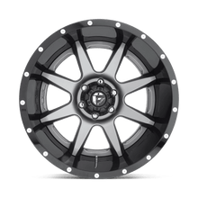 Load image into Gallery viewer, Fuel Off-Road Wheel D238 20X10 8X6.5 MT-GNMTL-BL -19MM - D23820008247