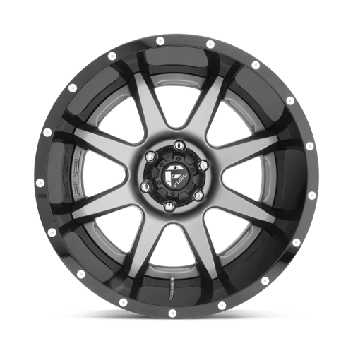Fuel Off-Road Wheel D238 20X10 6X135 MT-GNMTL-BL -19MM - D23820008947