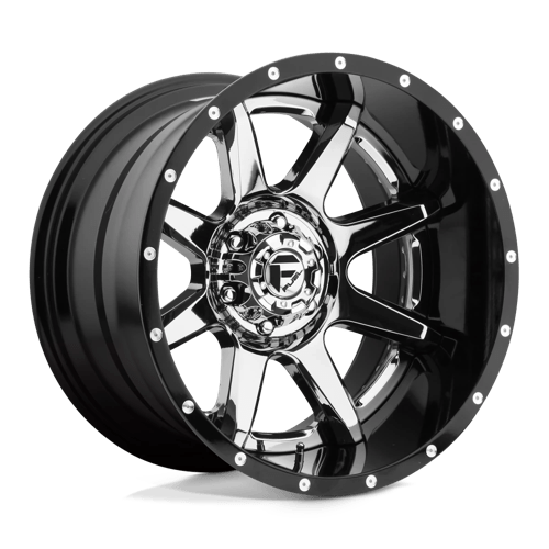 Fuel Off-Road Wheel D247 20X10 8X170 CHR-PLATED-GBL -19MM - D24720001747