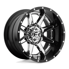Load image into Gallery viewer, Fuel Off-Road Wheel D247 20X10 6X5.5 CHR-PLATED-GBL -19MM - D24720008347