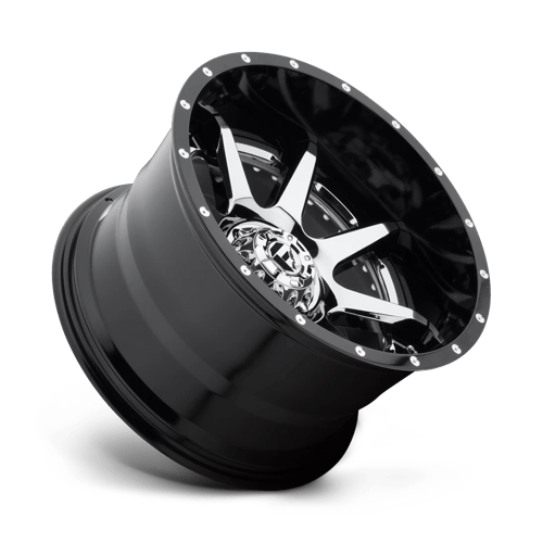 Fuel Off-Road Wheel D247 22X12 8X6.5 CHR-PLATED-GBL -44MM - D24722208247