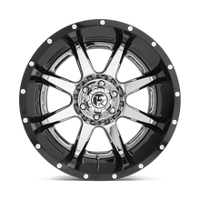 Load image into Gallery viewer, Fuel Off-Road Wheel D247 20X10 5X5.0 CHR-PLATED-GBL -19MM - D24720007347