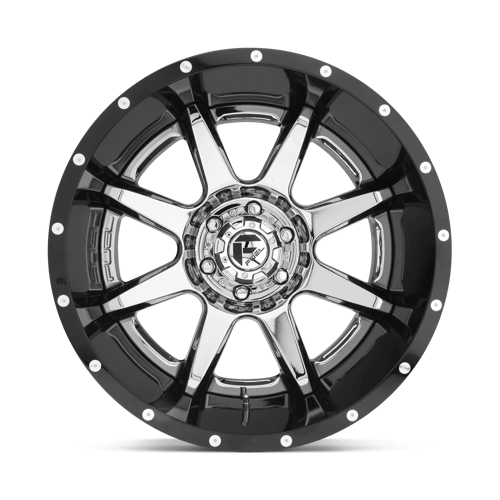 Fuel Off-Road Wheel D247 22X12 8X6.5 CHR-PLATED-GBL -44MM - D24722208247