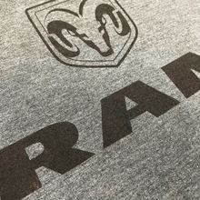 Load image into Gallery viewer, Ladies Tank Top RAM Stacked Logo - Heather Black Triblend