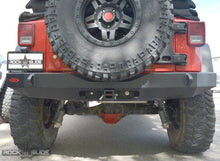 Load image into Gallery viewer, Jeep JK Full Rear Bumper For 07-18 Wrangler JK No Tire Carrier Rigid Series Rock Slide Engineering