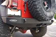 Load image into Gallery viewer, Jeep JK Full Rear Bumper For 07-18 Wrangler JK No Tire Carrier Rigid Series Rock Slide Engineering