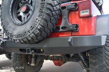 Load image into Gallery viewer, Jeep JK Full Rear Bumper For 07-18 Wrangler JK No Tire Carrier Rigid Series Rock Slide Engineering