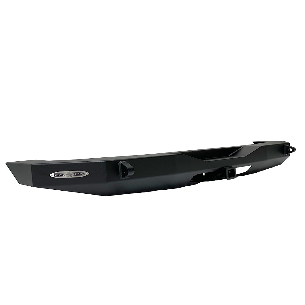 Jeep JK Full Rear Bumper For 07-18 Wrangler JK No Tire Carrier Rigid Series Rock Slide Engineering