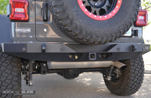Load image into Gallery viewer, Jeep JL Full Rear Bumper For 18-Pres Wrangler JL No Tire Carrier Rigid Series Rock Slide Engineering