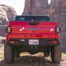 Load image into Gallery viewer, Gladiator Full Rear Bumper For 20-Pres Jeep Gladiator No Tire Carrier Rigid Series Rock Slide Engineering