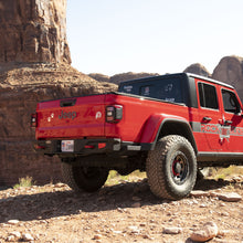 Load image into Gallery viewer, Gladiator Full Rear Bumper For 20-Pres Jeep Gladiator No Tire Carrier Rigid Series Rock Slide Engineering