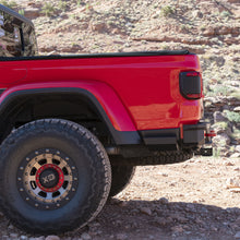 Load image into Gallery viewer, Gladiator Full Rear Bumper For 20-Pres Jeep Gladiator No Tire Carrier Rigid Series Rock Slide Engineering