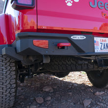 Load image into Gallery viewer, Gladiator Full Rear Bumper For 20-Pres Jeep Gladiator No Tire Carrier Rigid Series Rock Slide Engineering