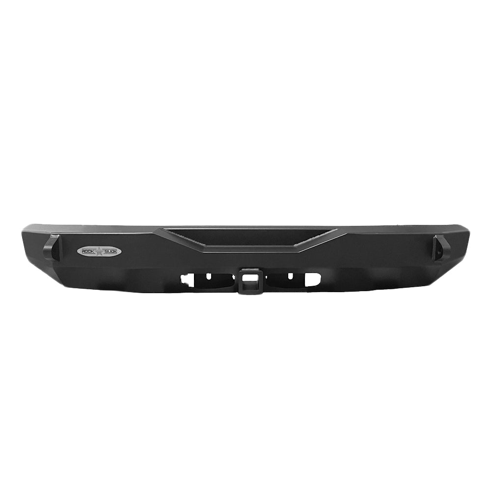 Jeep JK Shorty Rear Bumper For 07-18 Wrangler JK No Tire Carrier Rigid Series Rock Slide Engineering