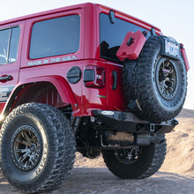Load image into Gallery viewer, Jeep JL Shorty Rear Bumper For 18-Pres Wrangler JL No Tire Carrier Rigid Series Rock Slide Engineering