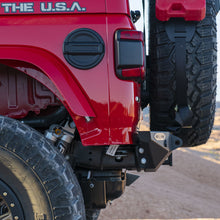 Load image into Gallery viewer, Jeep JL Shorty Rear Bumper For 18-Pres Wrangler JL No Tire Carrier Rigid Series Rock Slide Engineering