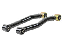 Load image into Gallery viewer, Rusty's Off Road Products Rusty's Adjustable Front Lower Control Arms w/ Forged Rubber End - High Clearance (JK)