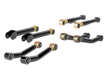 Load image into Gallery viewer, Rusty's Off Road Products Rusty's TJ / LJ Adjustable Control Arm Package - Forged Rubber Ends