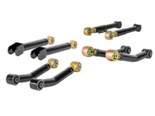 Load image into Gallery viewer, Rusty's Off Road Products Rusty's TJ / LJ Adjustable Control Arm Package - Forged Flex Ends