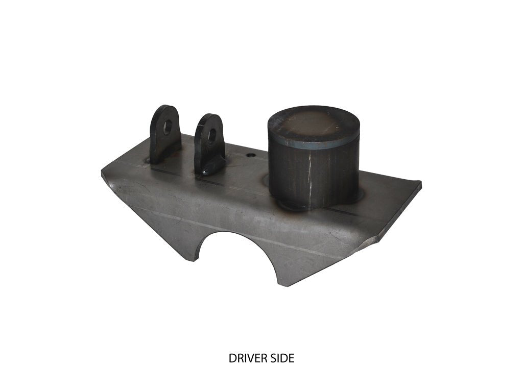 Rusty's Off Road Products Driver Side Rusty's Front Axle Coil Spring & Shock Mount - Custom Axle