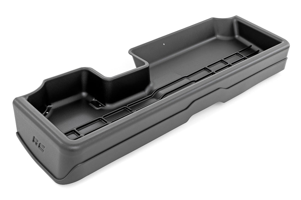 Rough Country Underseat Storage Under Seat Storage Crew Cab 19-22 Chevy/GMC 1500/2500HD Rough Country - RC09051A