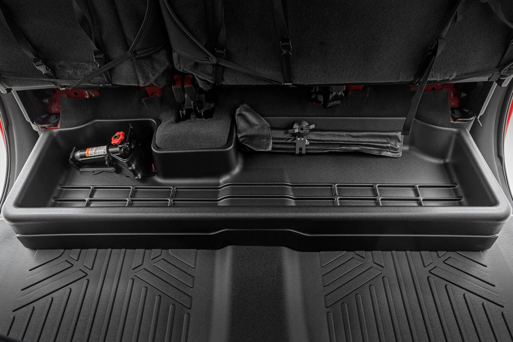 Under Seat Storage Crew Cab 19-22 Chevy/GMC 1500/2500HD Rough Country