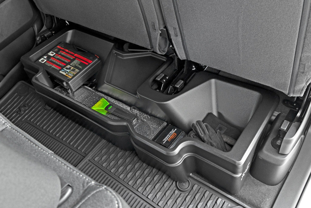 Rough Country Underseat Storage Under Seat Storage Crew Cab 19-22 Ram 1500 2WD/4WD Rough Country - RC09421A