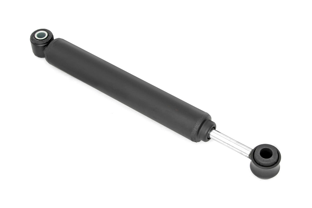 Rough Country Steering Stabilizer OE Replacement Black Stabilizer Jeep Wrangler JK (07-18) Rough Country - RC11318