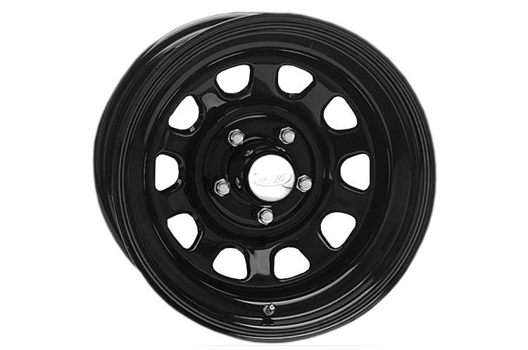 Rough Country Wheels Black Daytona, 16x8 (5x4.5) Wheel Rough Country - RC52-6866