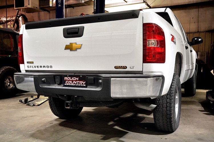 1.25 Inch GM Body Lift Kit 07-13 Silverado/Sierra 1500 Rough Country
