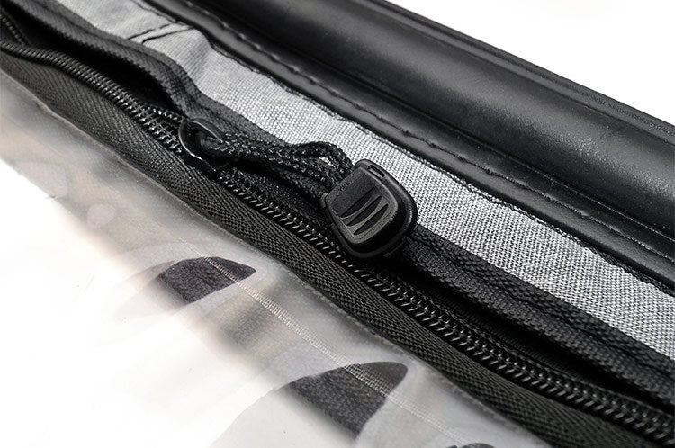 Jeep Wrangler YJ Replacement Soft Top Black 87-95-Half Steel Doors Rough Country