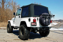Load image into Gallery viewer, Jeep Replacement Soft Top Black 97-06 TJ Wrangler Full Steel Doors Rough Country