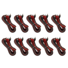 Load image into Gallery viewer, 16 ft Ultra Flex 100% OFC RCA Cable Wire – 10-Pack