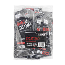 Load image into Gallery viewer, 3 ft Ultra Flex 100% OFC RCA Cable Wire – 10-Pack