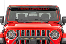 Load image into Gallery viewer, Rough Country Headlights Jeep 9-Inch LED Projection Headlights 18-20 Wrangler JL/JLU, 20-Present Gladiator JT Rough Country - RCH5100