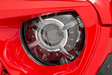 Load image into Gallery viewer, Rough Country Headlights Jeep 9-Inch LED Projection Headlights 18-20 Wrangler JL/JLU, 20-Present Gladiator JT Rough Country - RCH5100