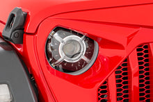 Load image into Gallery viewer, Jeep 9-Inch DRL Halo LED Headlights Jeep Wrangler JL/JLU, Gladiator JT Rough Country