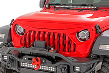 Load image into Gallery viewer, Jeep 9-Inch DRL Halo LED Headlights Jeep Wrangler JL/JLU, Gladiator JT Rough Country